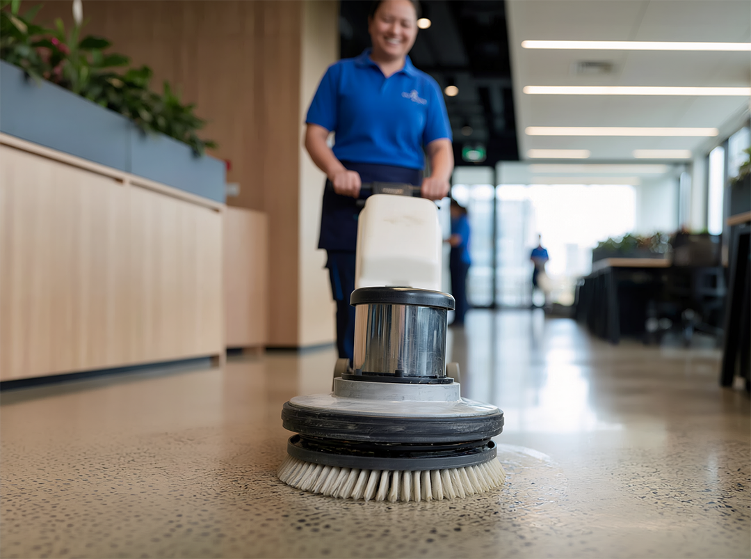 NEXTFIELD 清掃イメージ