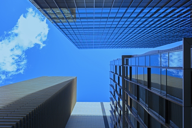 ガラス清掃のイメージ